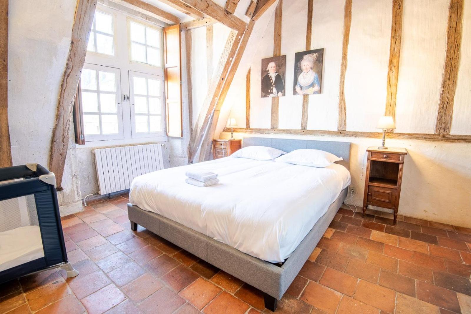 16Th Century Hunting Lodge - Chateau De Nitray Athee-sur-Cher ภายนอก รูปภาพ