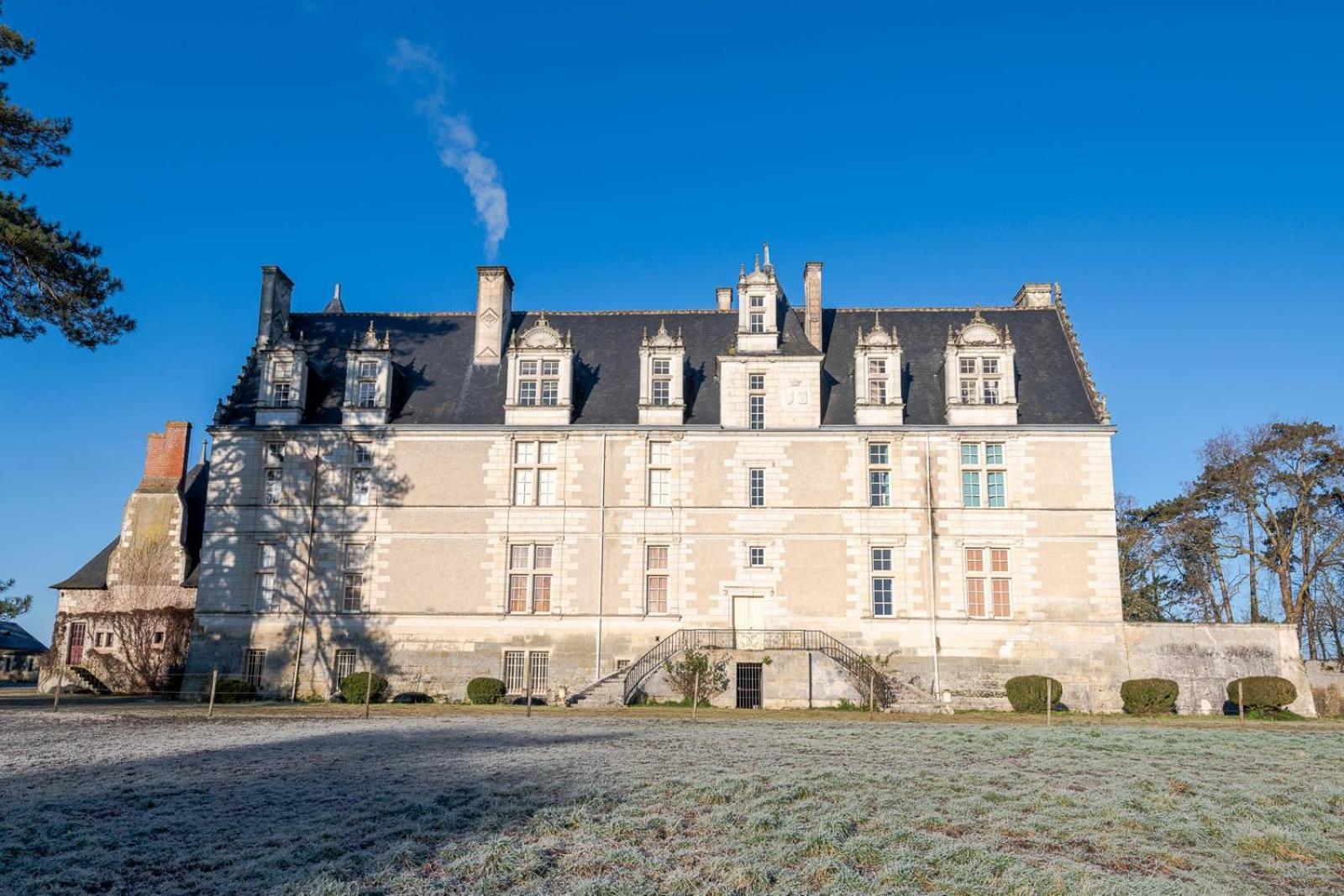 16Th Century Hunting Lodge - Chateau De Nitray Athee-sur-Cher ภายนอก รูปภาพ