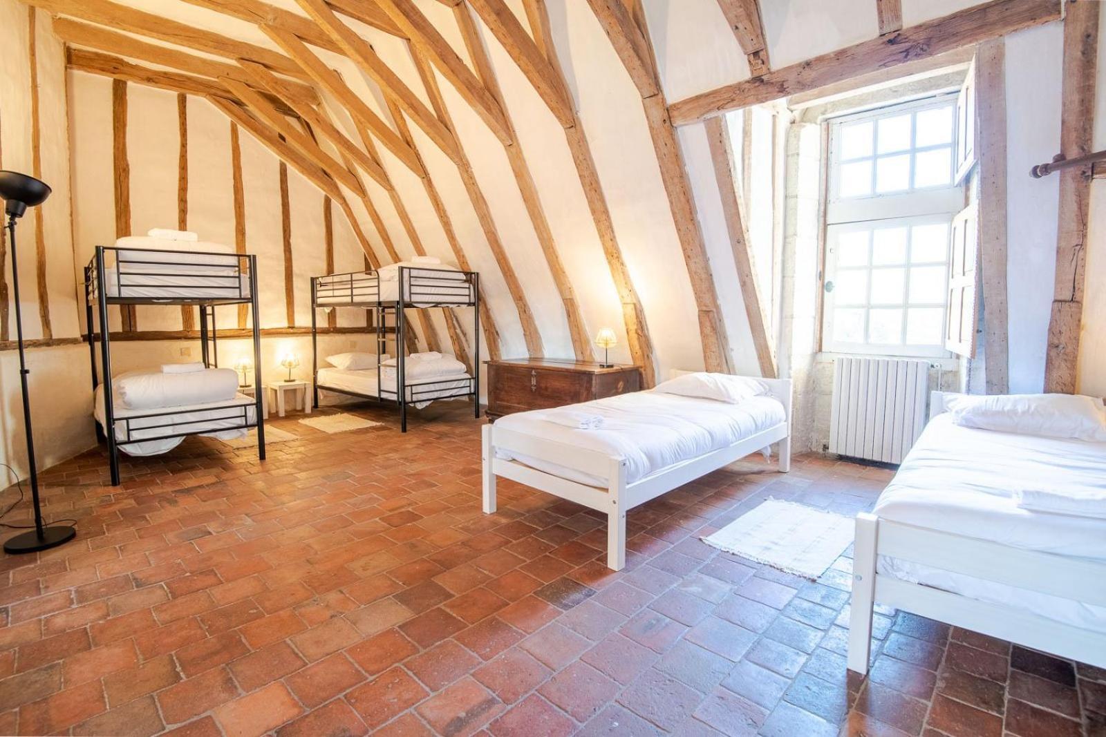 16Th Century Hunting Lodge - Chateau De Nitray Athee-sur-Cher ภายนอก รูปภาพ