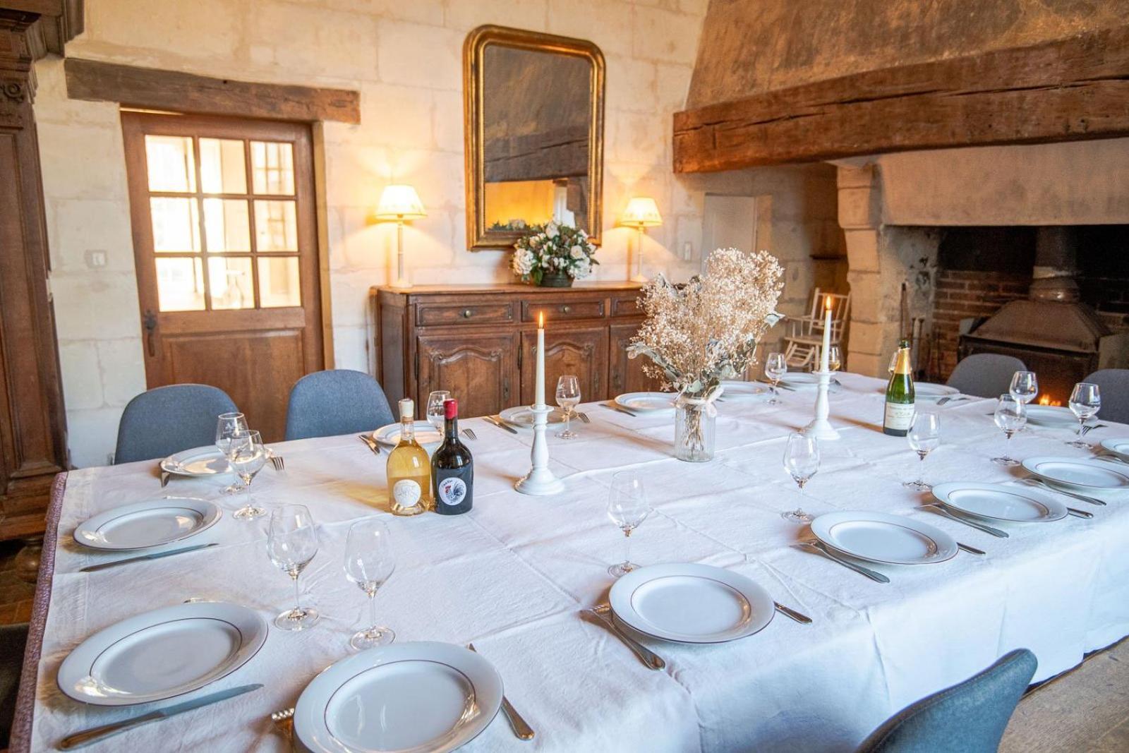16Th Century Hunting Lodge - Chateau De Nitray Athee-sur-Cher ภายนอก รูปภาพ