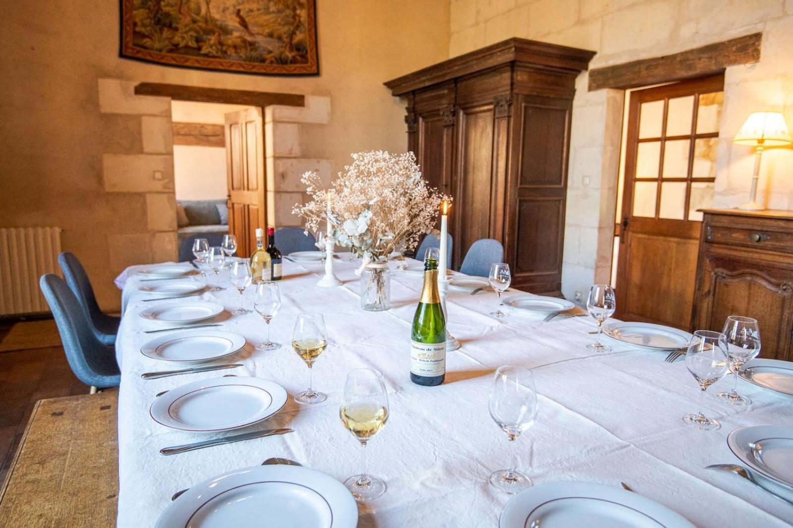 16Th Century Hunting Lodge - Chateau De Nitray Athee-sur-Cher ภายนอก รูปภาพ