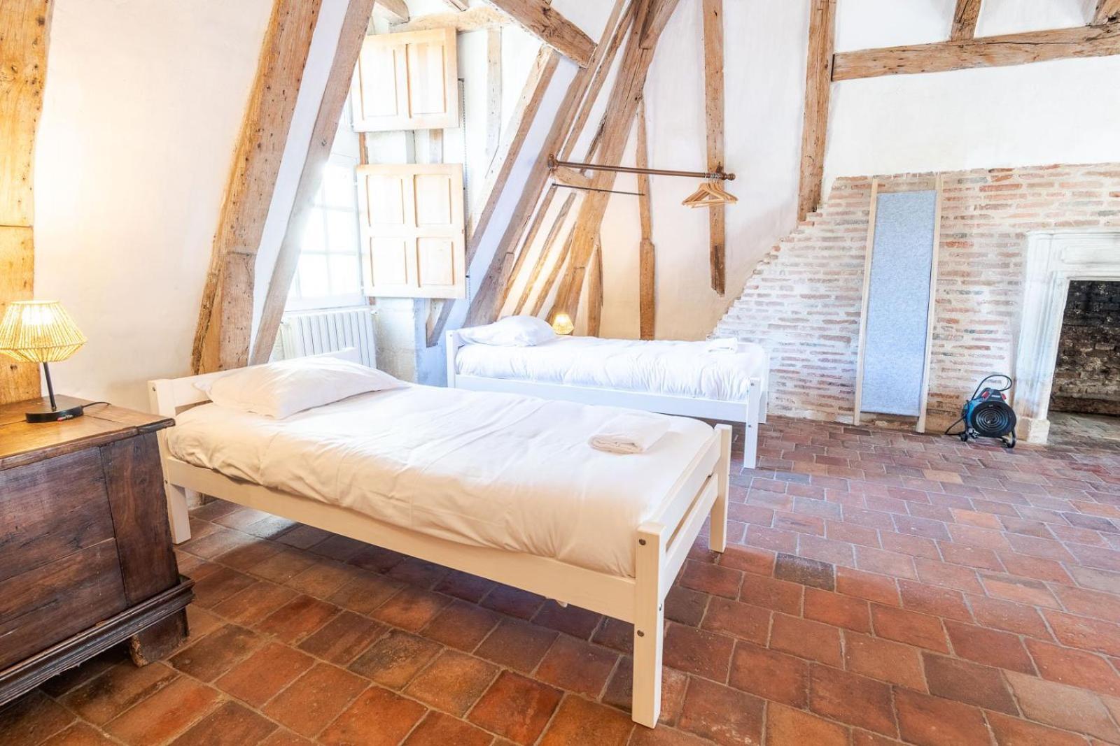 16Th Century Hunting Lodge - Chateau De Nitray Athee-sur-Cher ภายนอก รูปภาพ