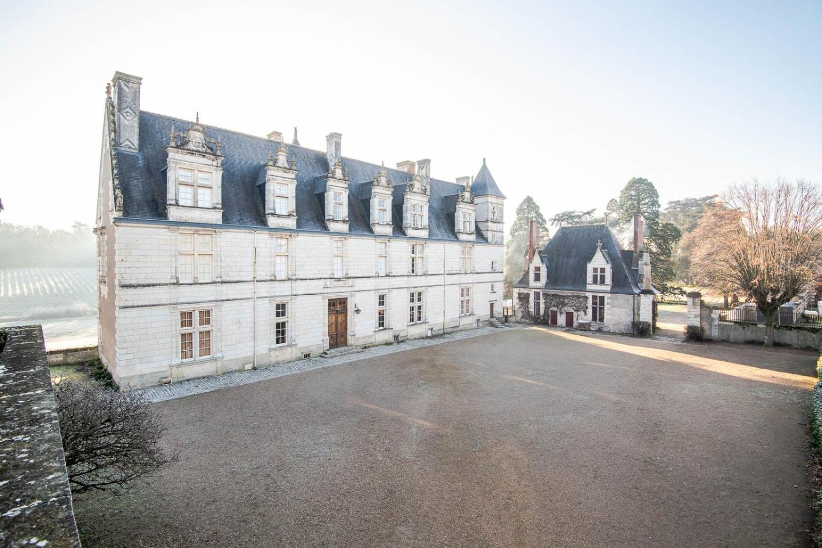 16Th Century Hunting Lodge - Chateau De Nitray Athee-sur-Cher ภายนอก รูปภาพ