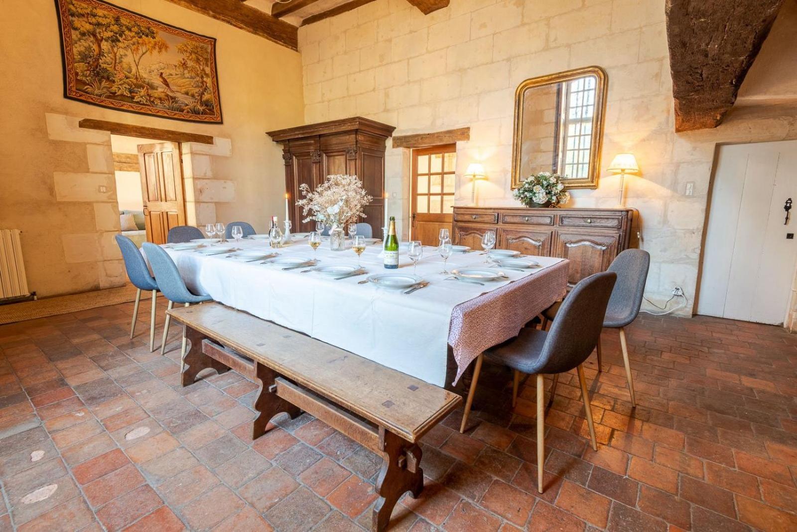 16Th Century Hunting Lodge - Chateau De Nitray Athee-sur-Cher ภายนอก รูปภาพ