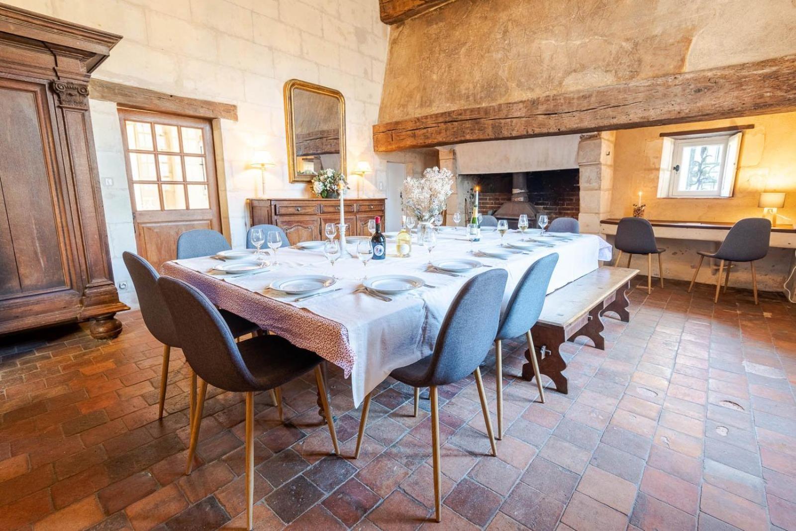 16Th Century Hunting Lodge - Chateau De Nitray Athee-sur-Cher ภายนอก รูปภาพ