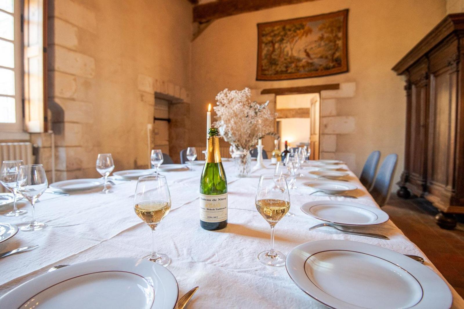 16Th Century Hunting Lodge - Chateau De Nitray Athee-sur-Cher ภายนอก รูปภาพ