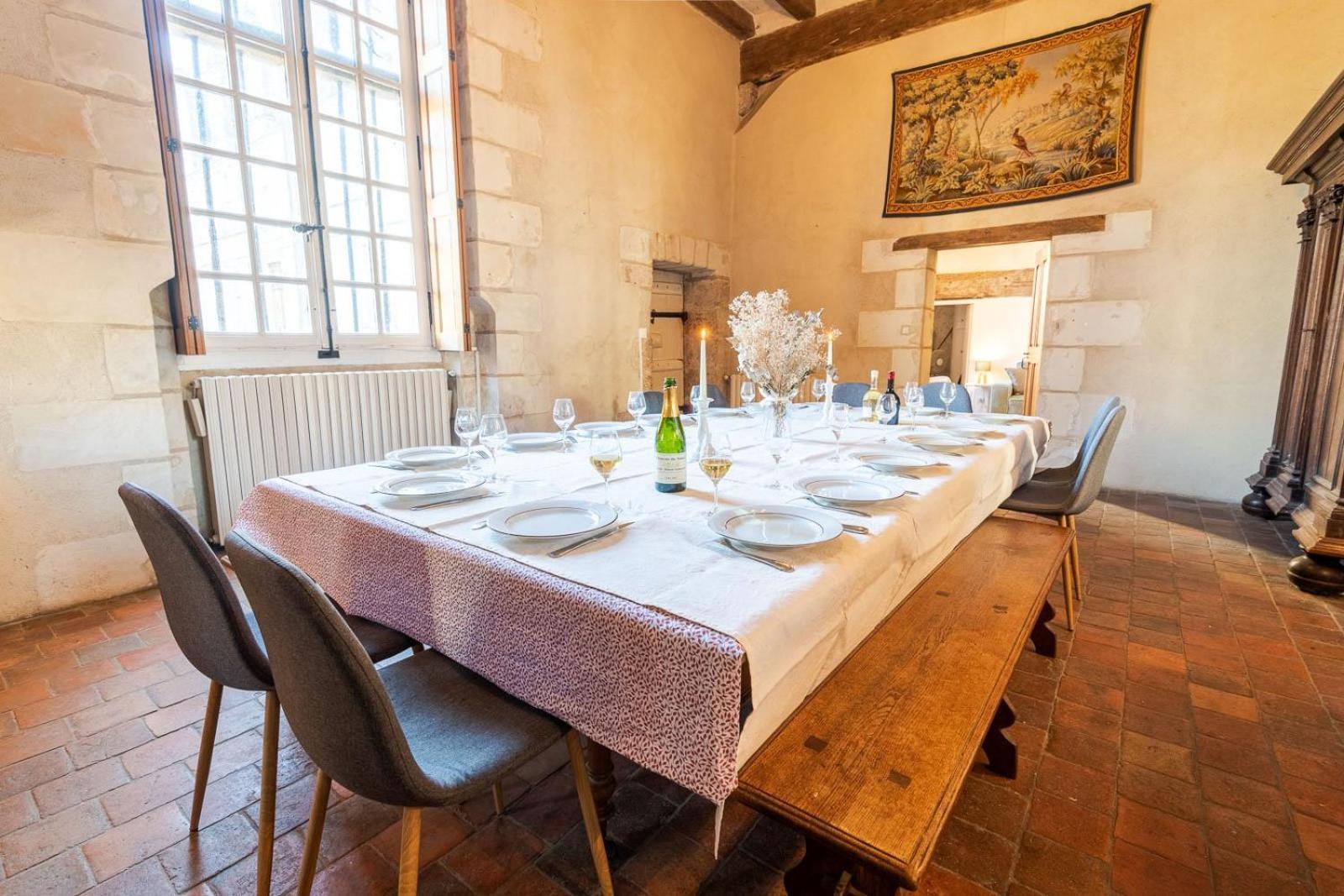 16Th Century Hunting Lodge - Chateau De Nitray Athee-sur-Cher ภายนอก รูปภาพ