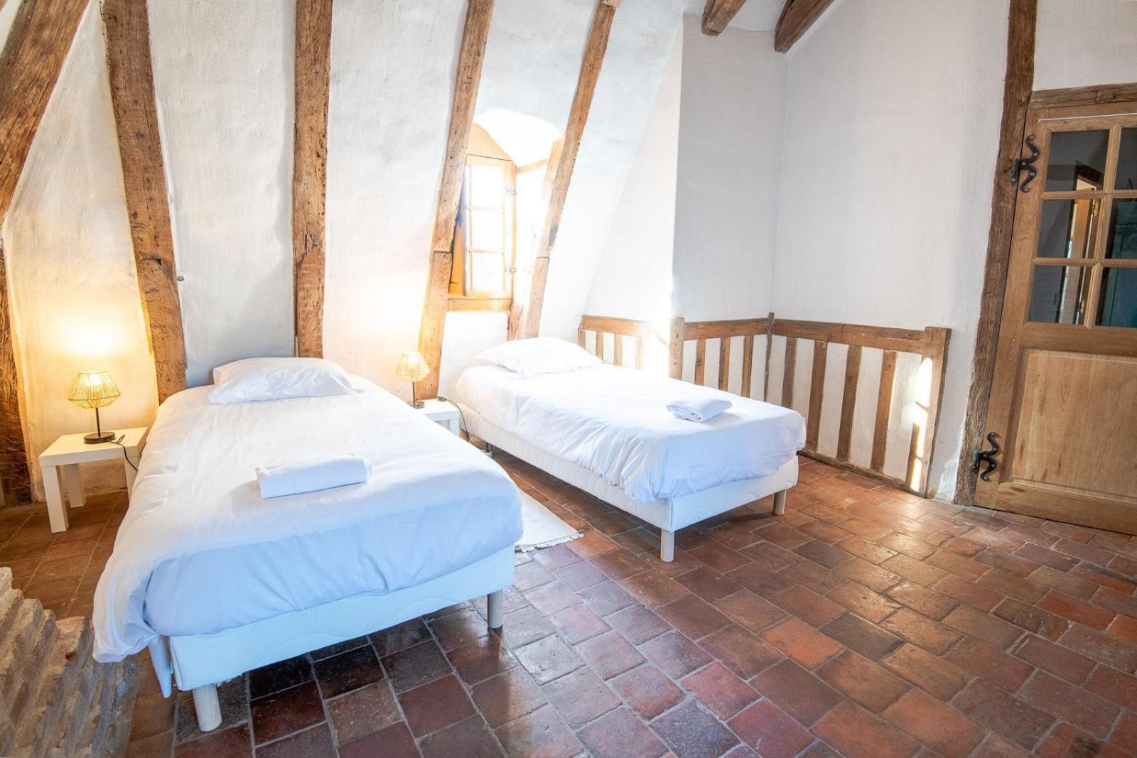 16Th Century Hunting Lodge - Chateau De Nitray Athee-sur-Cher ภายนอก รูปภาพ