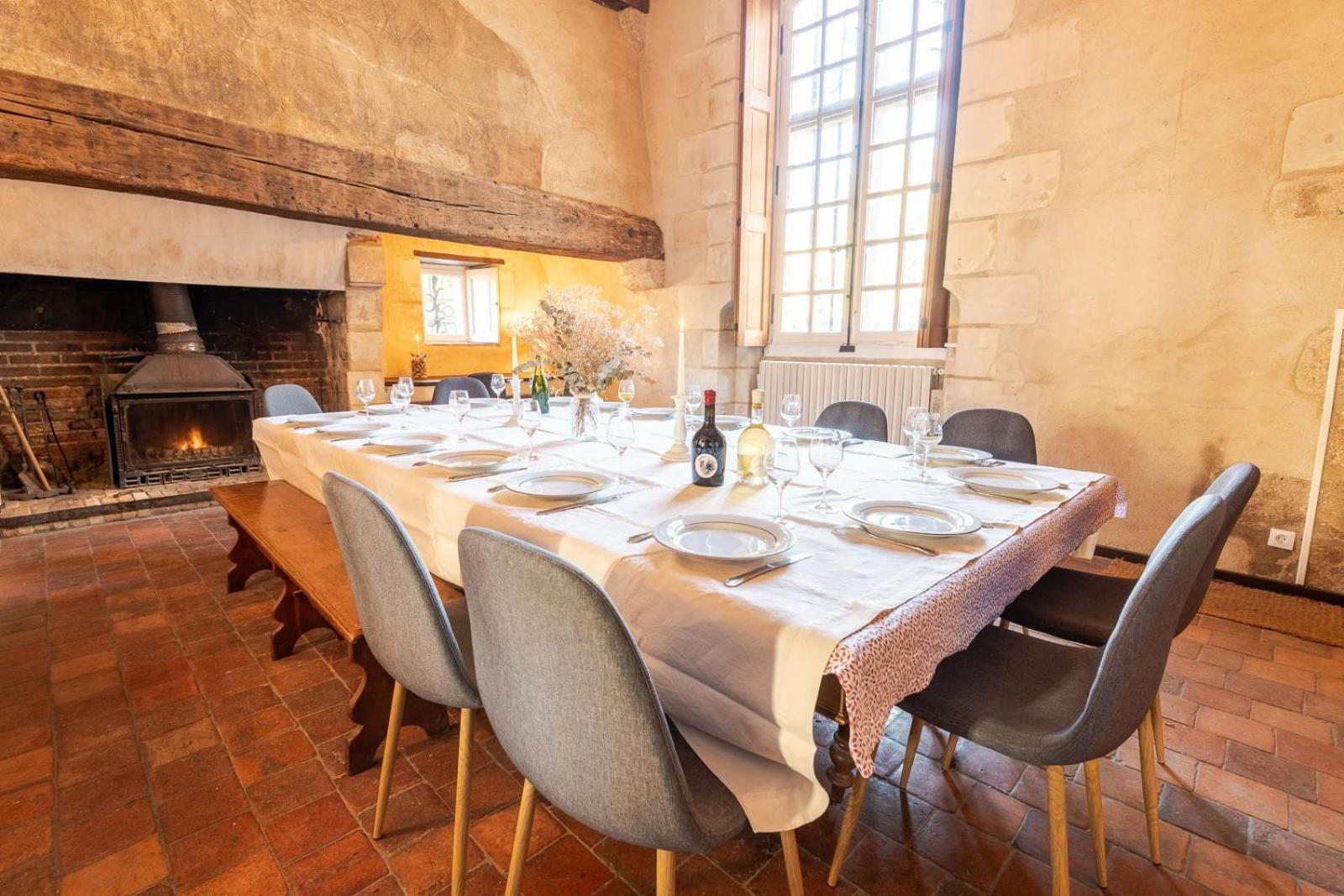 16Th Century Hunting Lodge - Chateau De Nitray Athee-sur-Cher ภายนอก รูปภาพ